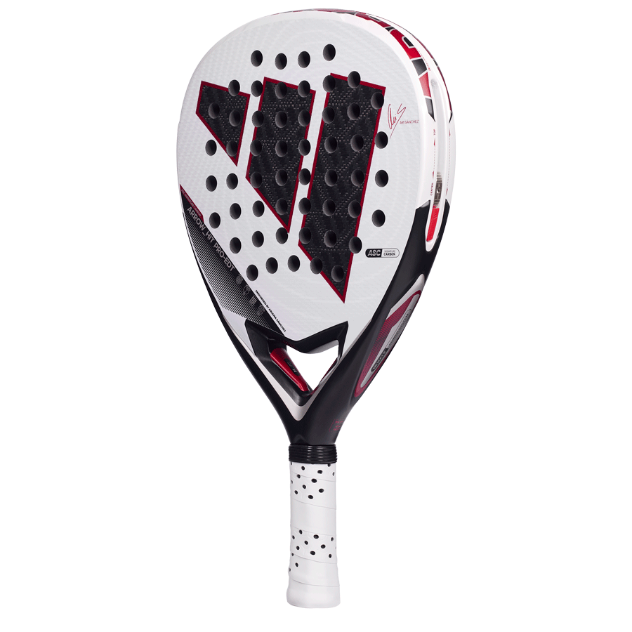 Падел ракета Adidas Arrow Hit Pro EDT - професионален модел за прецизен контрол и стабилност в играта.