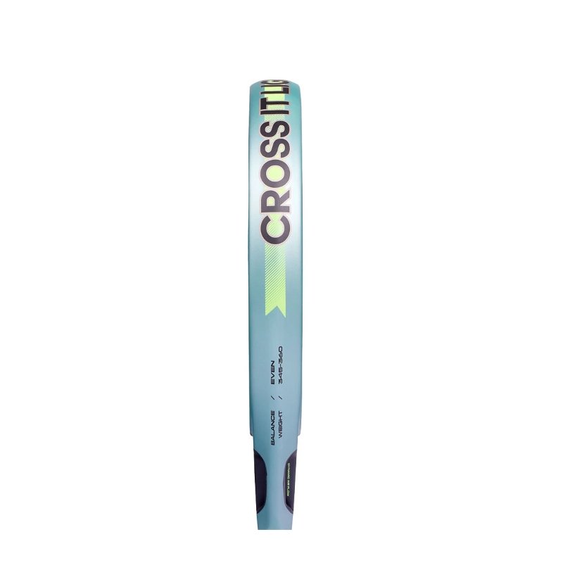 Падел ракета Adidas Cross It Light Pro EDT, блула цветна, с името Cross It и уникален дизайн.