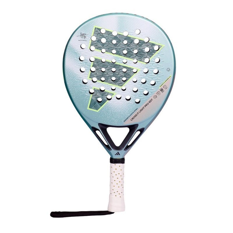 Падел ракета Adidas Cross It Light Pro EDT, професионален модел за точно управление и маневреност.