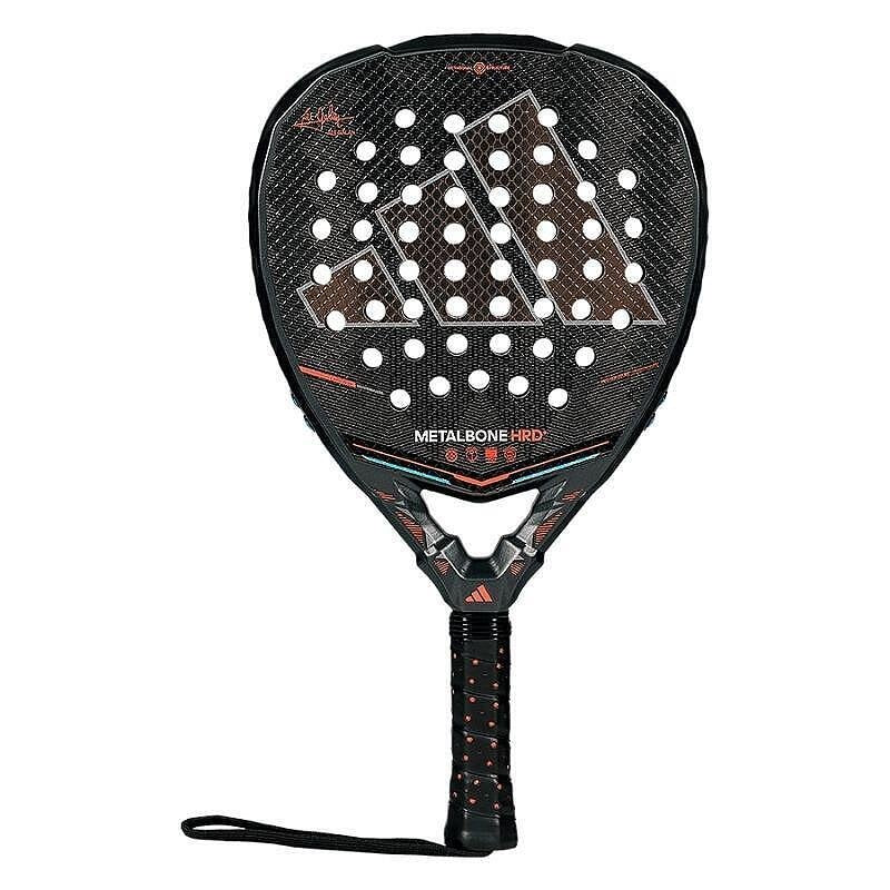 Rachetă de padel Adidas Metalbone HRD+ 2026 în formă de diamant, destinată jucătorilor avansați și unui stil ofensiv