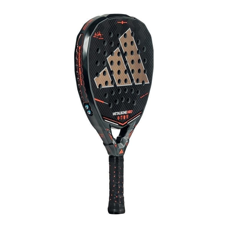 Rachetă de padel Adidas Metalbone HRD+ 2026 în formă de diamant, destinată jucătorilor avansați și unui stil ofensiv