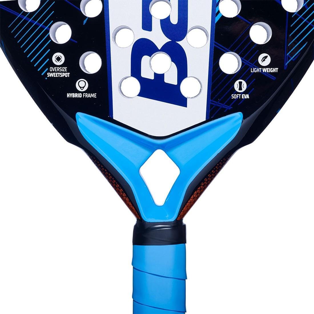 Babolat AIR ORIGIN padel racket – a lightweight and comfortable padel racket for beginners with comfort and excellent maneuverability