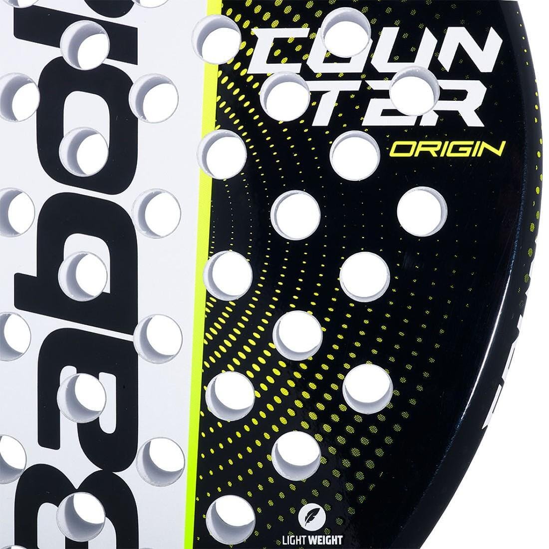 Babolat COUNTER ORIGIN padel racket, a lightweight control racket for beginners with excellent maneuverability