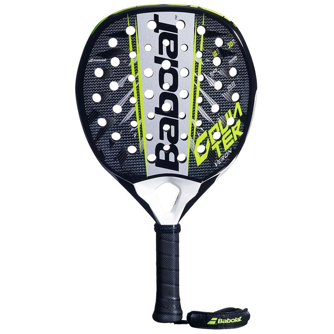 Babolat COUNTER VERON 2.6 2026 padel racket - precision, stability and control for counter-attacking players