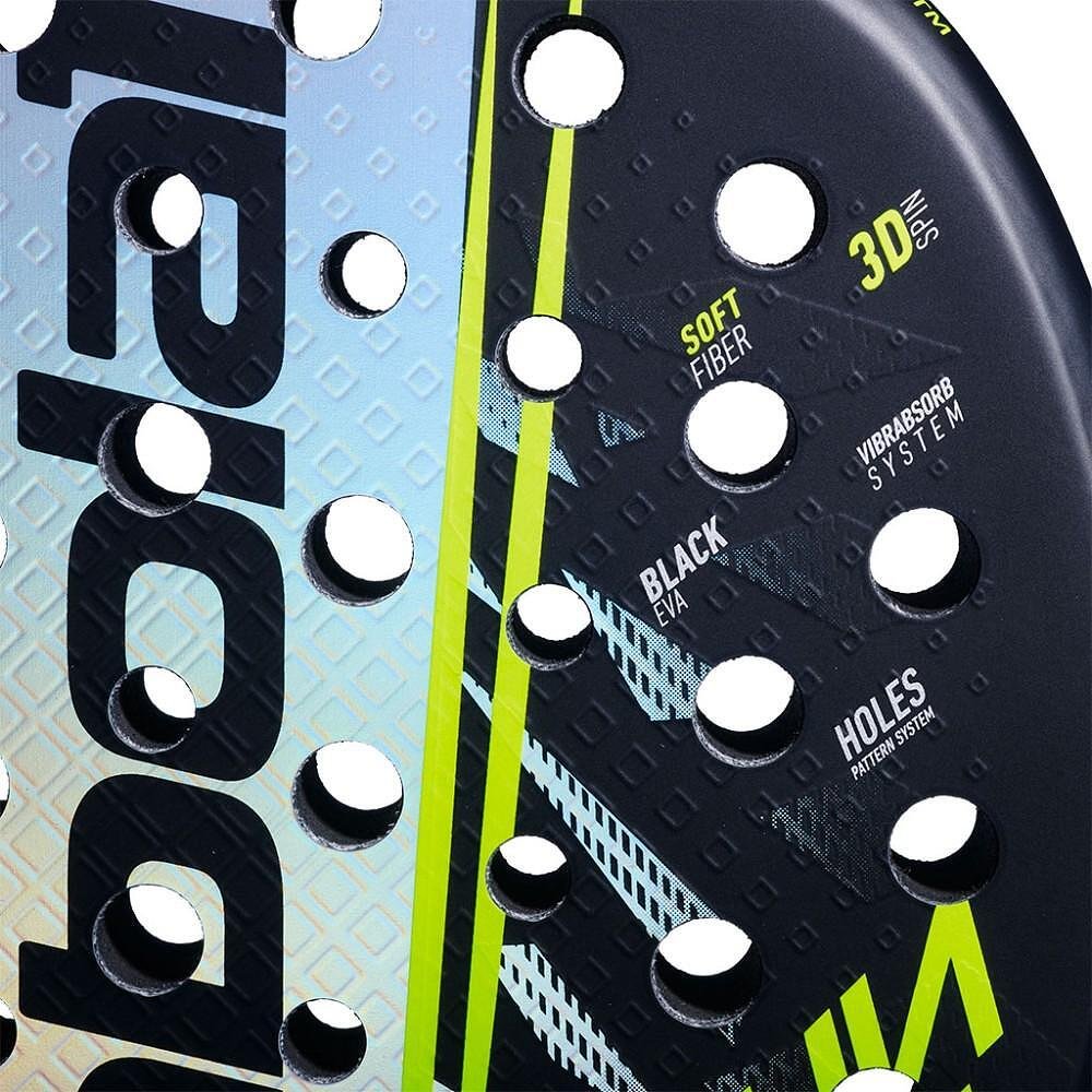 Babolat COUNTER VERTUO 2.6 padel racket for precise play, comfort, and control with a fiberglass surface