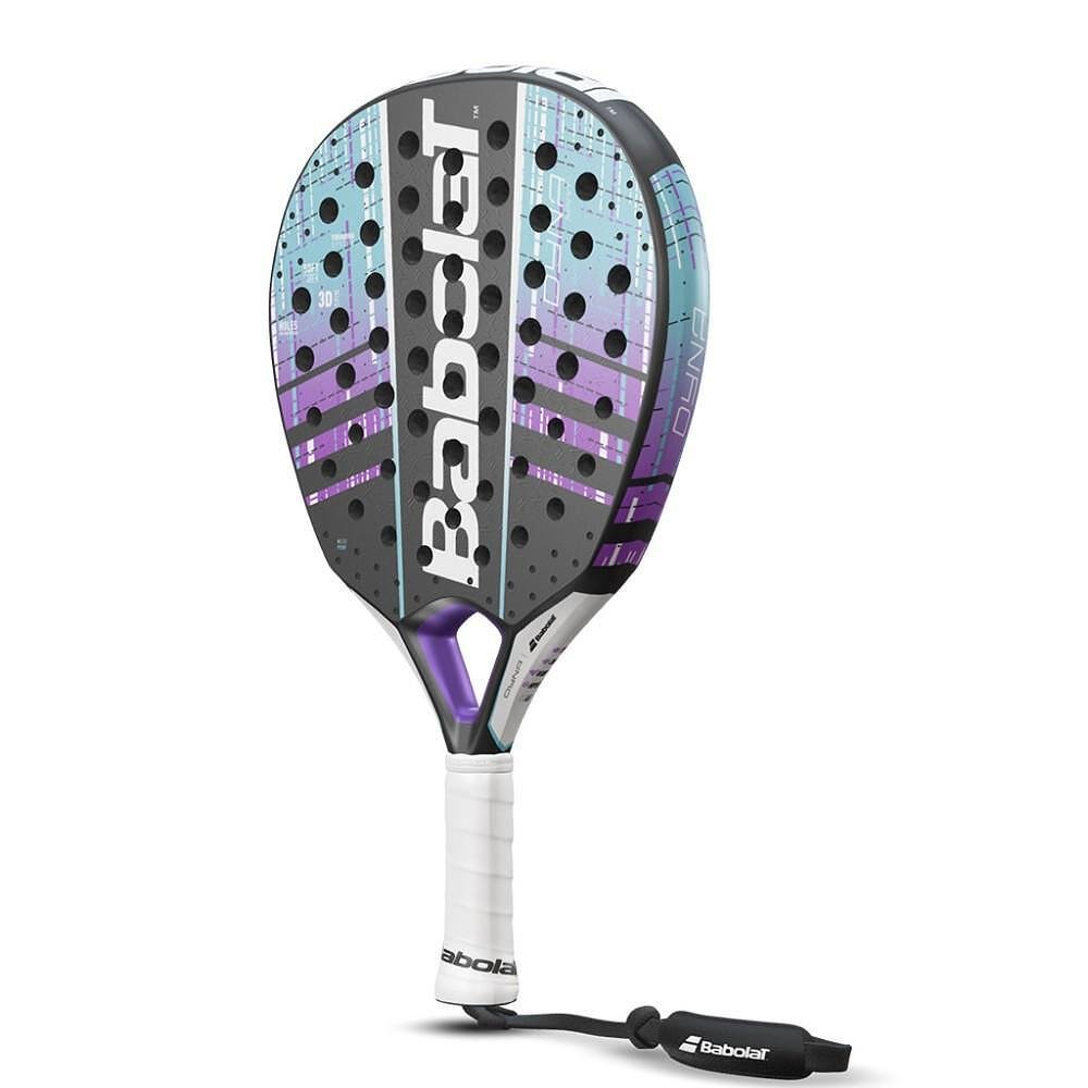 Rachetă de padel Babolat DYNA SPIRIT - rachetă de padel ușoară și puternică pentru jucătoare care caută control și confort