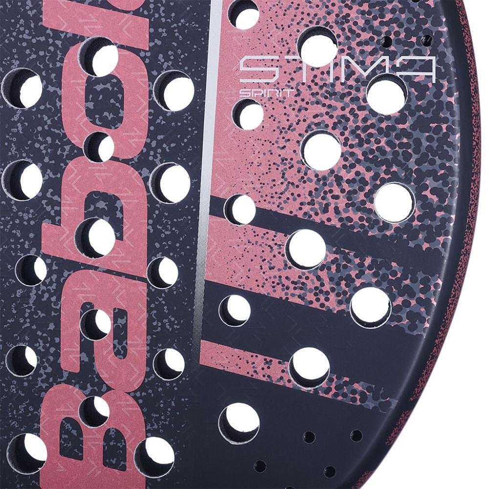 Babolat STIMA SPIRIT padel racket – a lightweight, comfortable, and maneuverable padel racket for women with excellent comfort and control.