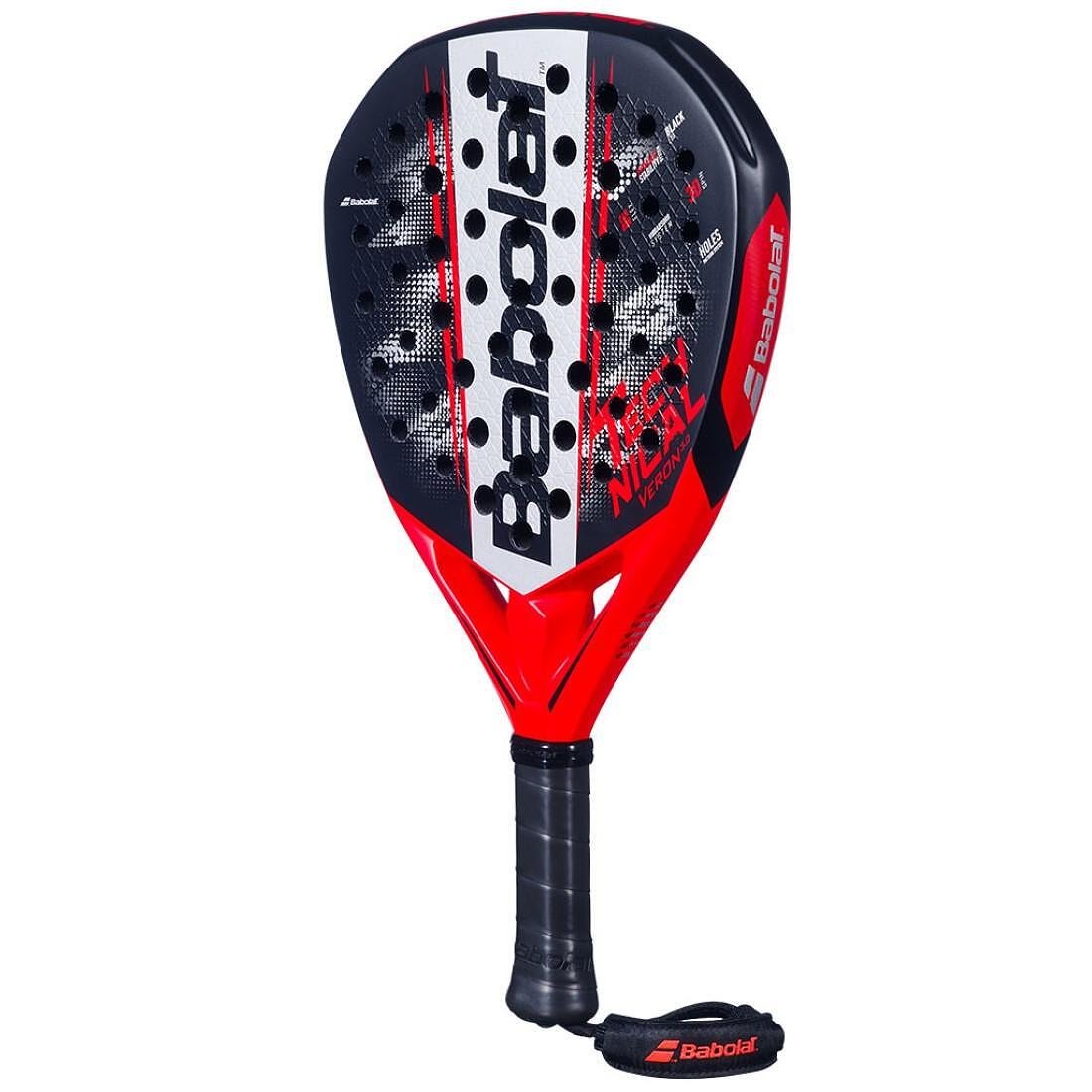 Babolat TECHNICAL VERON 3.0 2026 padel racket - a powerful padel racket for offensive players and dominance on court