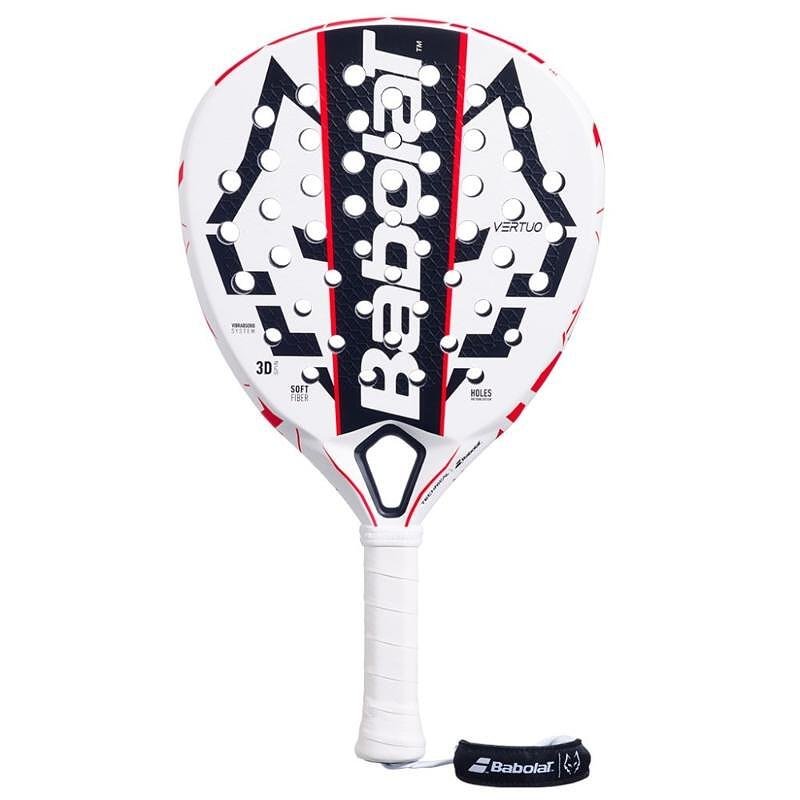 Babolat padel racket TECHNICAL VERTOU JUAN LEBRON 2025, a precision padel racket from Babolat