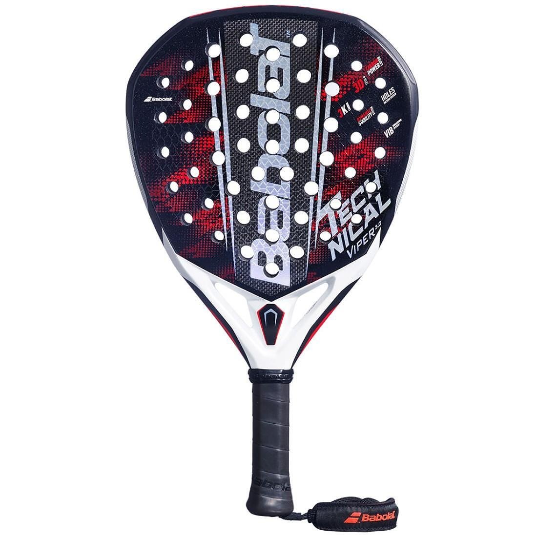 Babolat TECHNICAL VIPER 3.0 2026 padel racket - competitive padel racket for explosive power and attack