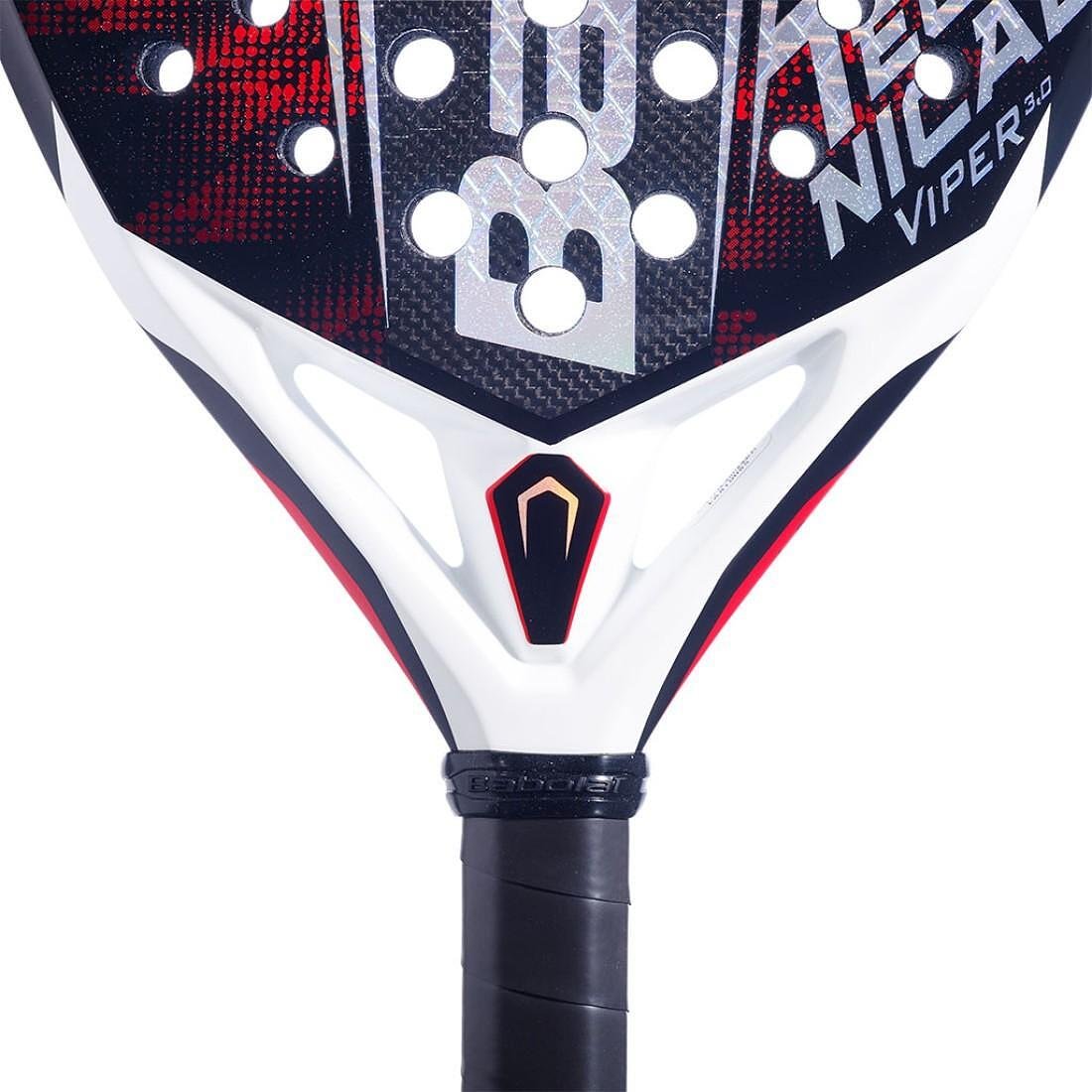 Babolat TECHNICAL VIPER 3.0 2026 padel racket - powerful racket for aggressive attack and competitive control