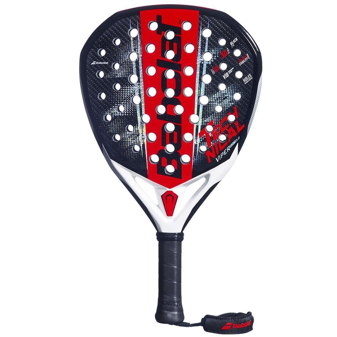 Babolat TECHNICAL VIPER SOFT 3.0 2026 padel racket for powerful attacking play and comfort, among padel rackets and rackets for padel.