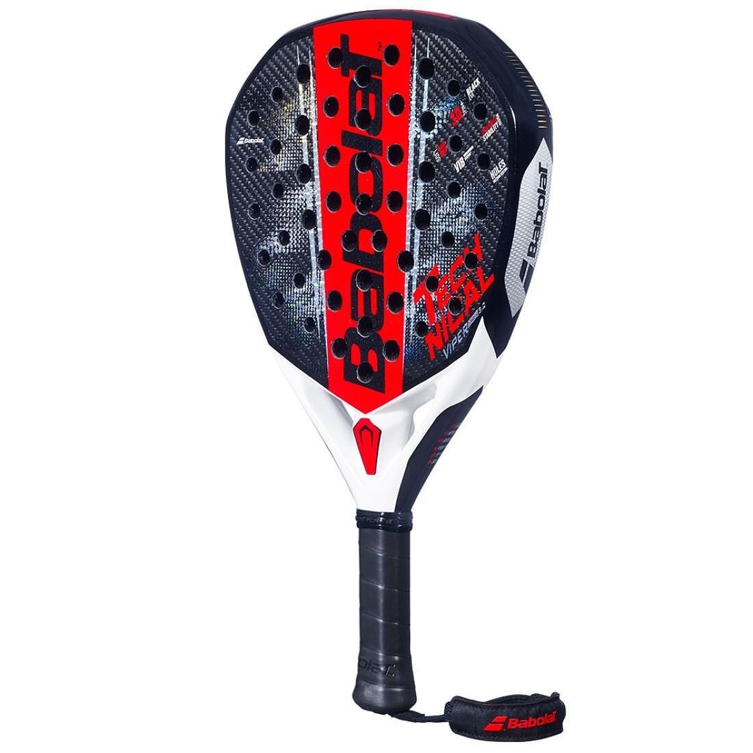 Babolat TECHNICAL VIPER SOFT 3.0 2026 padel racket for powerful and comfortable attacking play