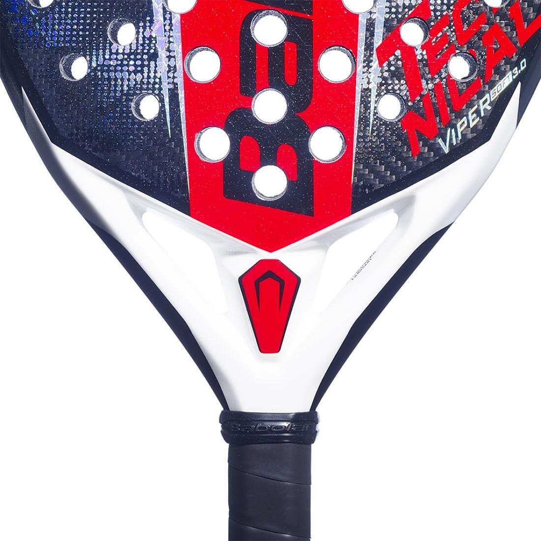 Babolat TECHNICAL VIPER SOFT 3.0 2026 padel racket for powerful attacking play and comfort