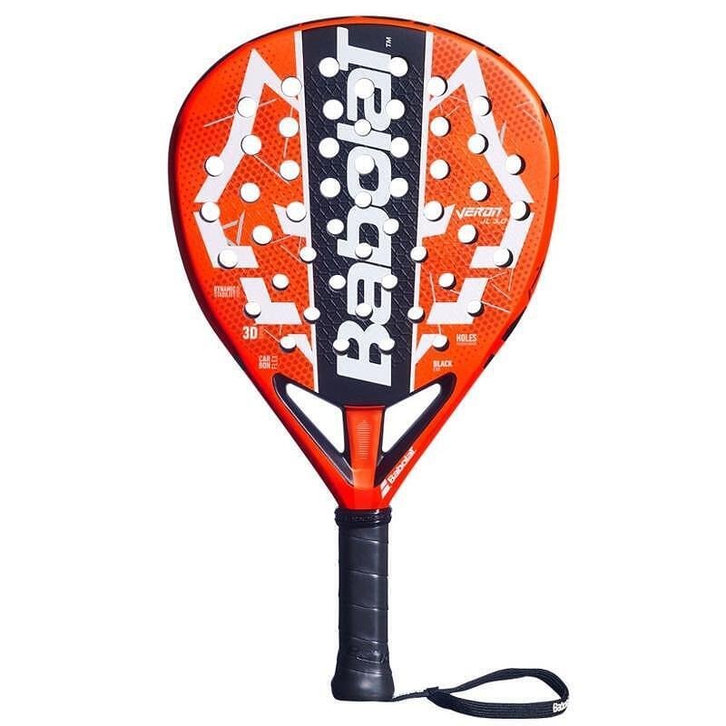 PADEL RACKET BABOLAT VERON JUAN LEBRON 3.0 for powerful and comfortable play, a padel racket with excellent stability