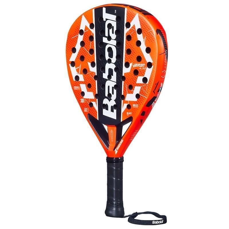 PADEL RACKET BABOLAT VERON JUAN LEBRON 3.0 – professional padel racket with power, comfort and stability
