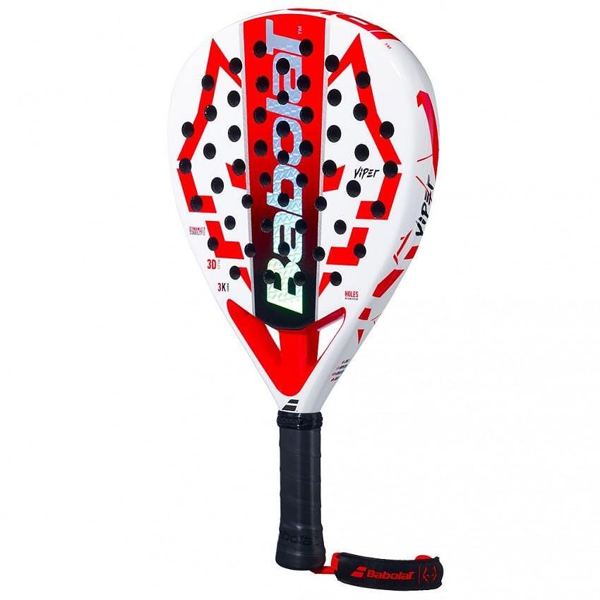 Padel racket Babolat VIPER JUAN LEBRON 2.5 2025 - a powerful padel racket with a diamond shape and head heavy balance
