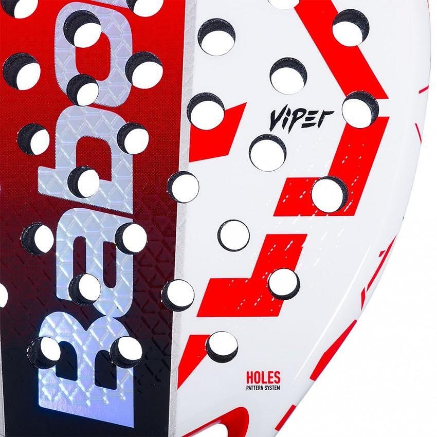 Padel racket Babolat VIPER JUAN LEBRON 2.5 2025, 3K carbon, diamond shape and head heavy balance for powerful and stable play.