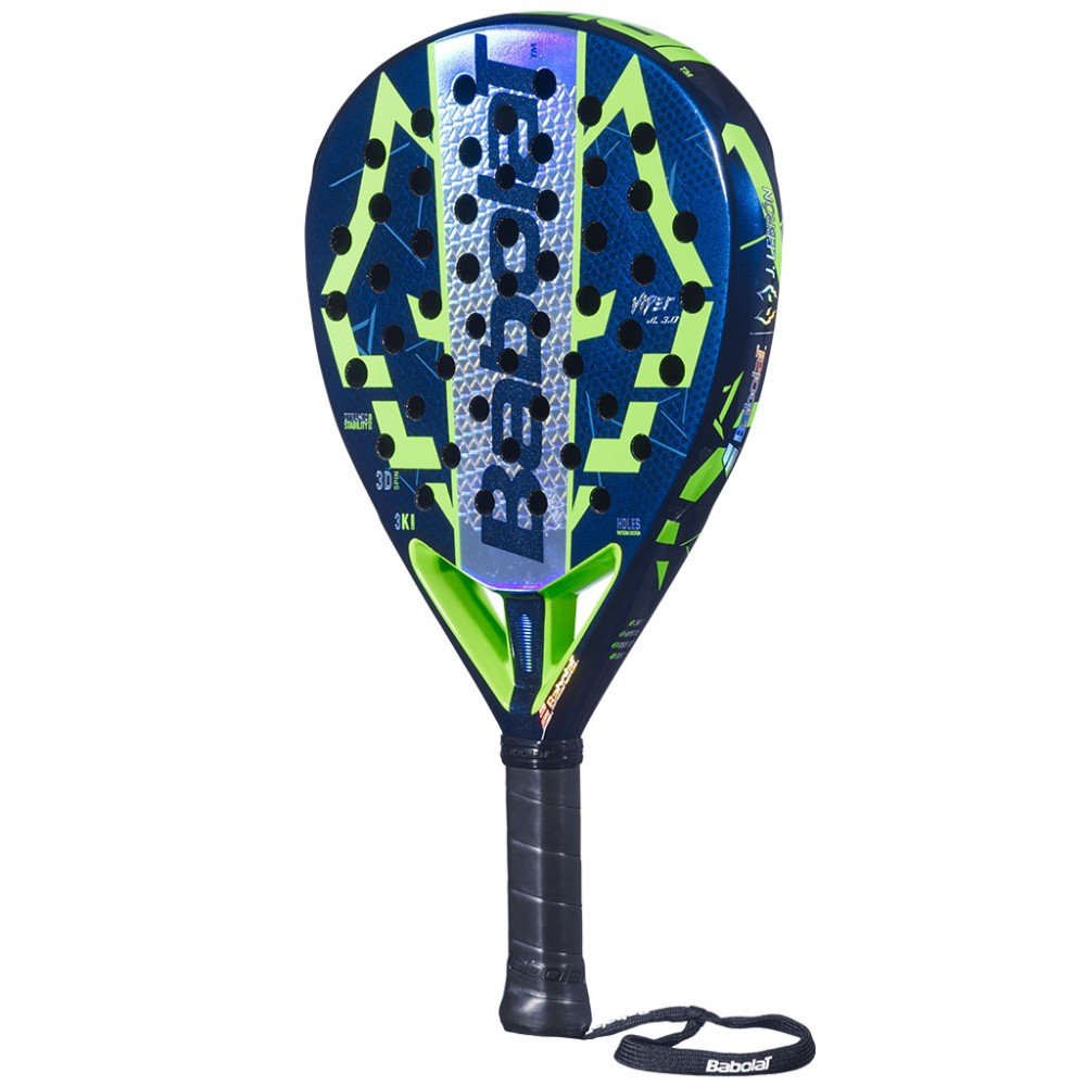 Падел ракета Babolat VIPER JUAN LEBRON 3.0 FW за офанзивна игра, експлозивна мощ и контрол | падел ракети