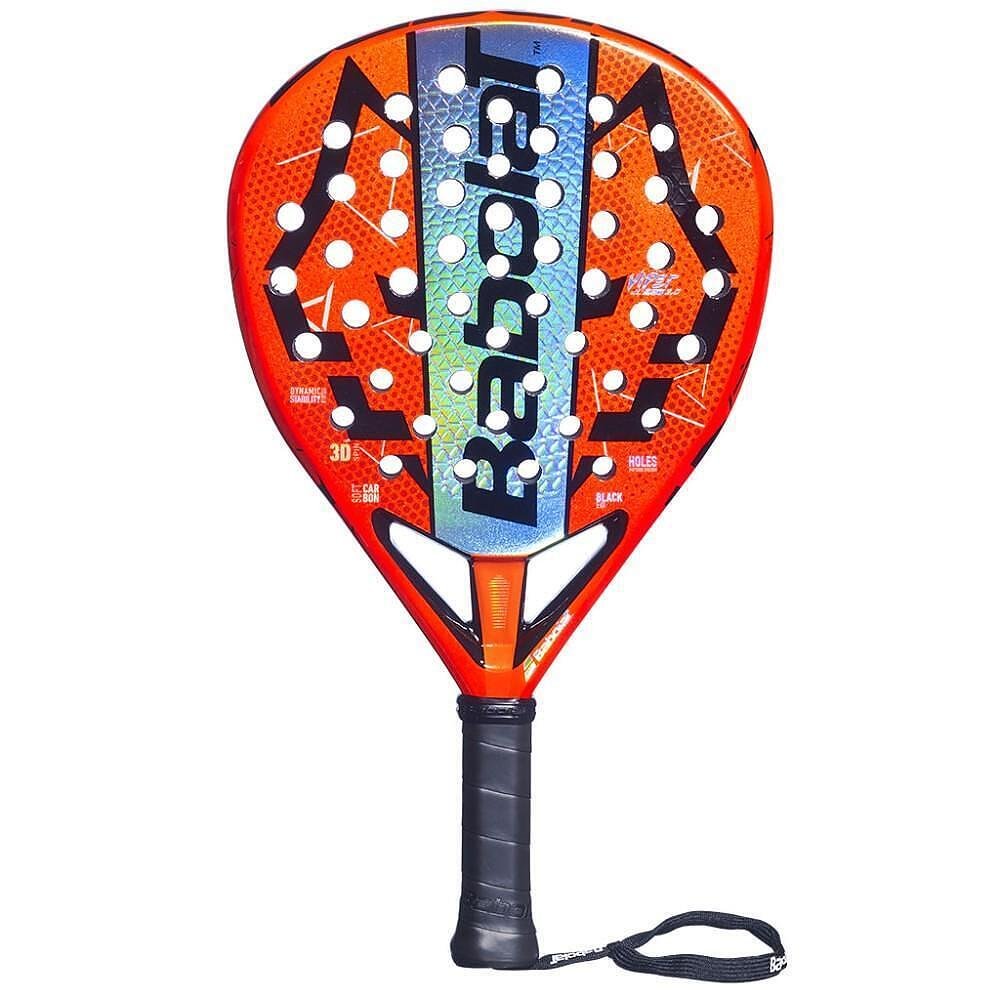 PADEL RACQUET BABOLAT VIPER SOFT JUAN LEBRON 3.0 – a powerful and comfortable padel racquet for competitive players