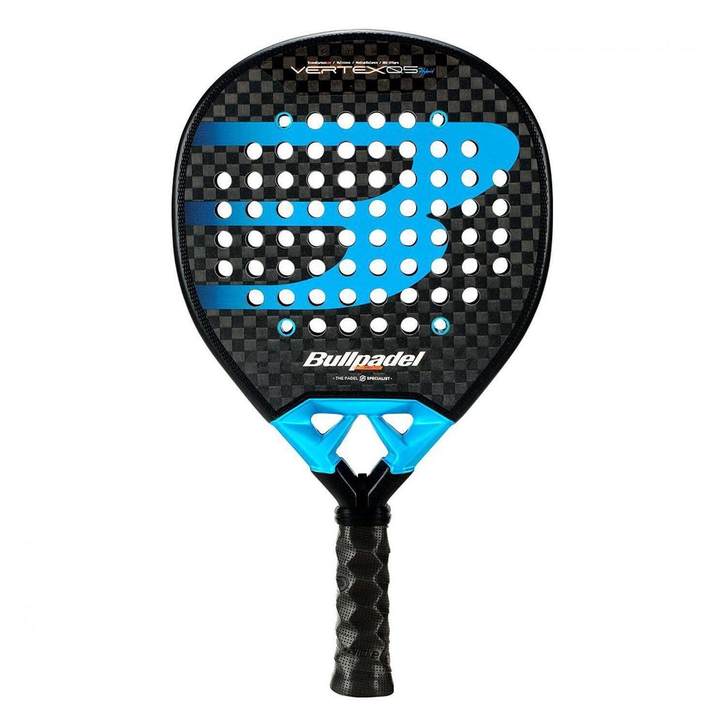 Bullpadel Vertex 05 Hybrid падел ракета – хибридна форма и 12K карбон