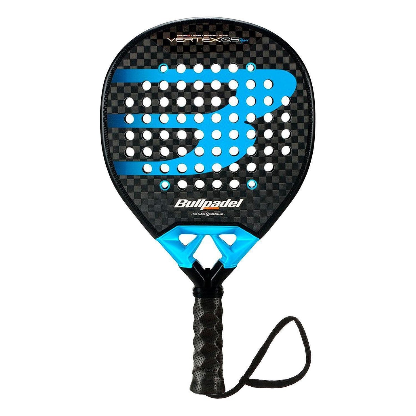 Bullpadel Vertex 05 Hybrid падел ракета – хибридна форма и 12K карбон