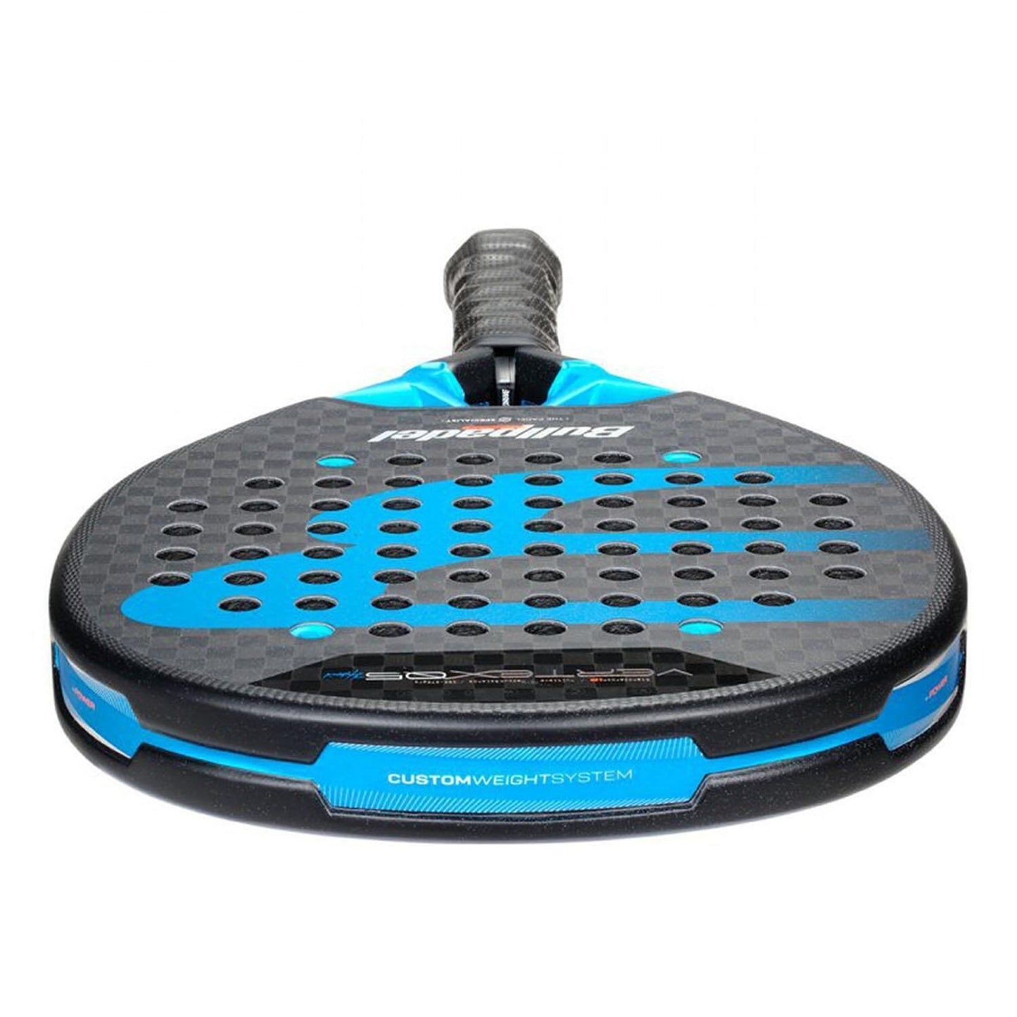 Bullpadel Vertex 05 Hybrid падел ракета – хибридна форма и 12K карбон