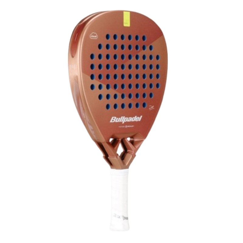 Падел ракета Bullpadel Vertex 05 W - дамска ракета с диамантена форма и оптимизиран sweet spot за комфорт и сила.