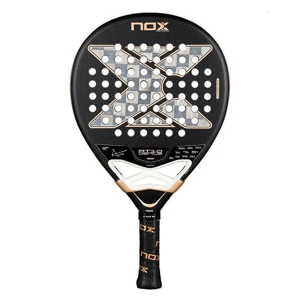 Rachetă de padel NOX AT10 Genius 18K Alum