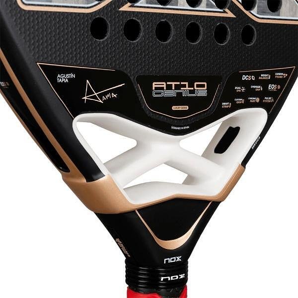 Rachetă de padel NOX AT10 Genius 18K Alum (Agustin Tapia)
