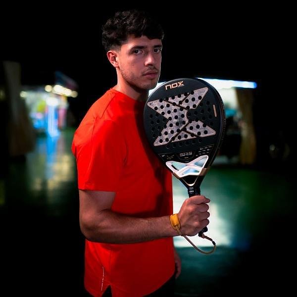 Rachetă de padel NOX AT10 Genius 18K Alum (Agustin Tapia)