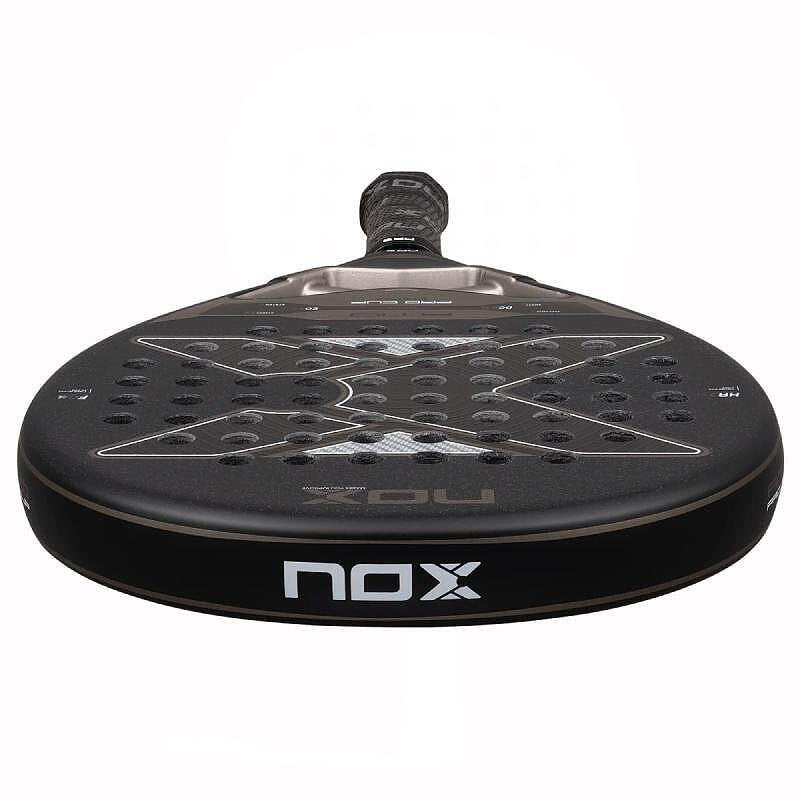 Rachetă de padel Nox AT10 Pro Cup Hard 26– formă de picătură, nucleu HR3 HARD EVA, cadru din carbon, model profesional