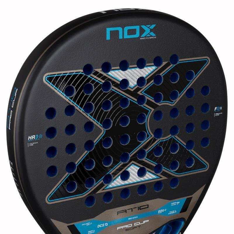 Nox AT10 Pro Cup Soft 26 padel racket