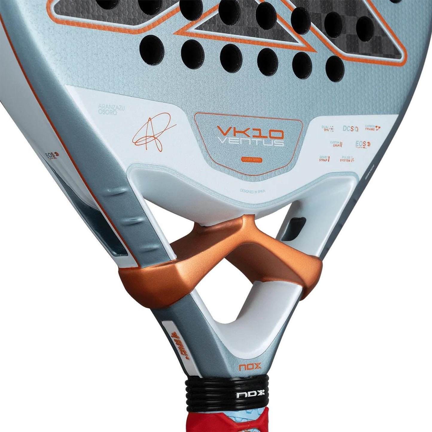 Rachetă de padel NOX VK10 Ventus Control 12K 26