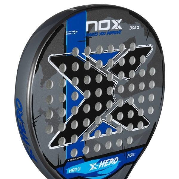 Rachetă de padel NOX X-Hero - albastru