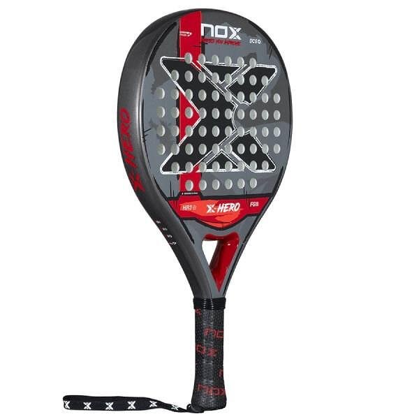 Padel racket NOX X-Hero - white-Copy