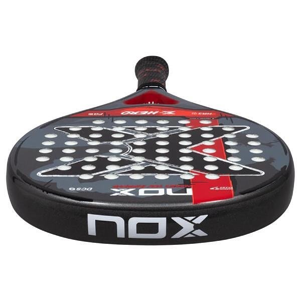 Padel racket NOX X-Hero - white-Copy