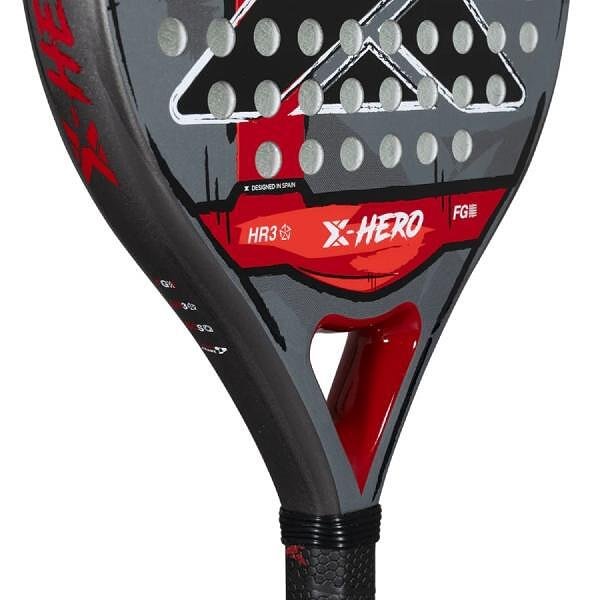 Padel racket NOX X-Hero - white-Copy