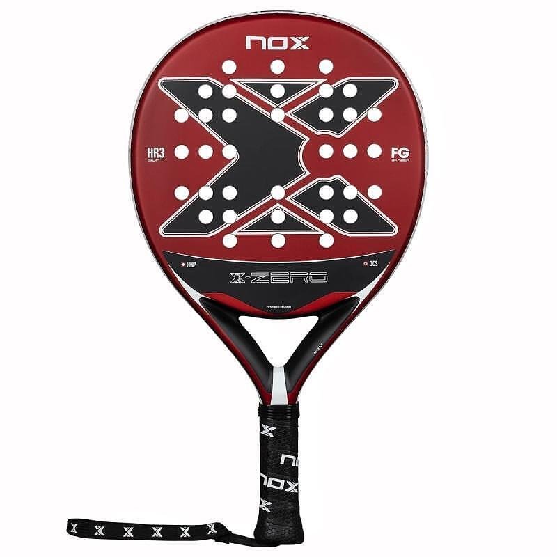 Rachetă de padel X-Zero – ușoară, confortabilă și cu bun control, potrivită pentru începători și jucători intermediari.