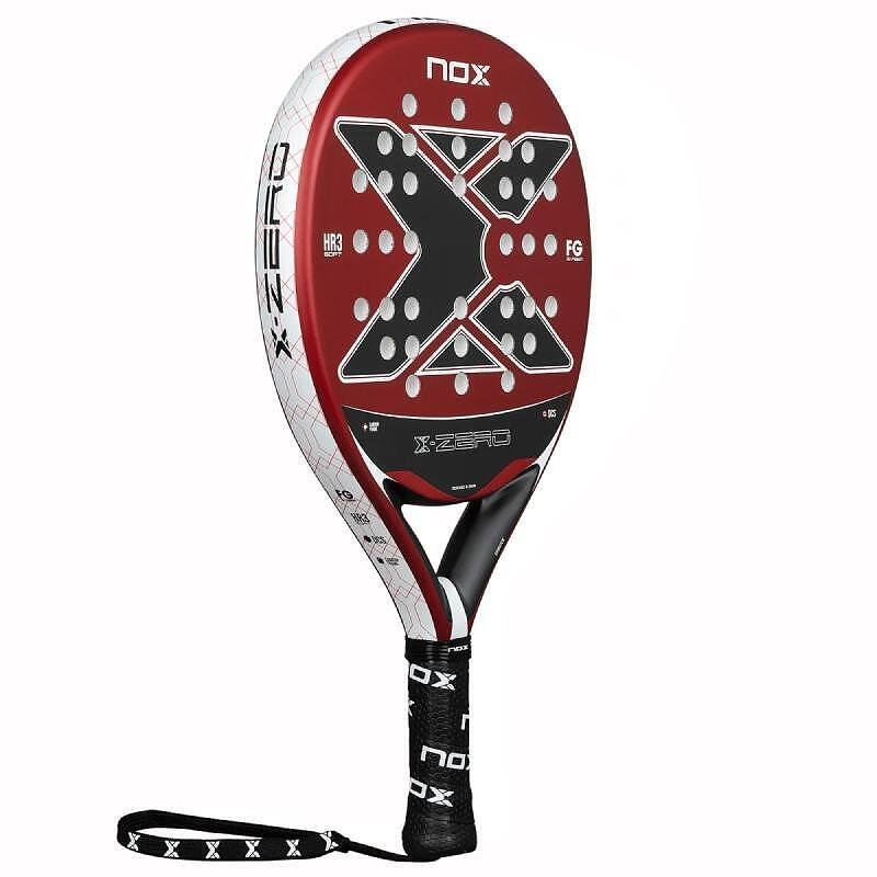 Rachetă de padel X-Zero – ușoară, confortabilă și cu bun control, potrivită pentru începători și jucători intermediari.