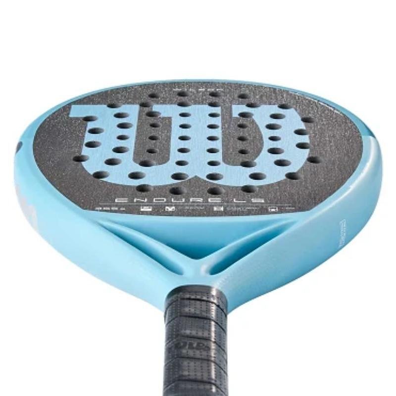 Racheta de padel Wilson Endure LS V1 – o rachetă ușoară, rotundă, pentru control și confort, destinată jucătorilor începători și de nivel mediu.