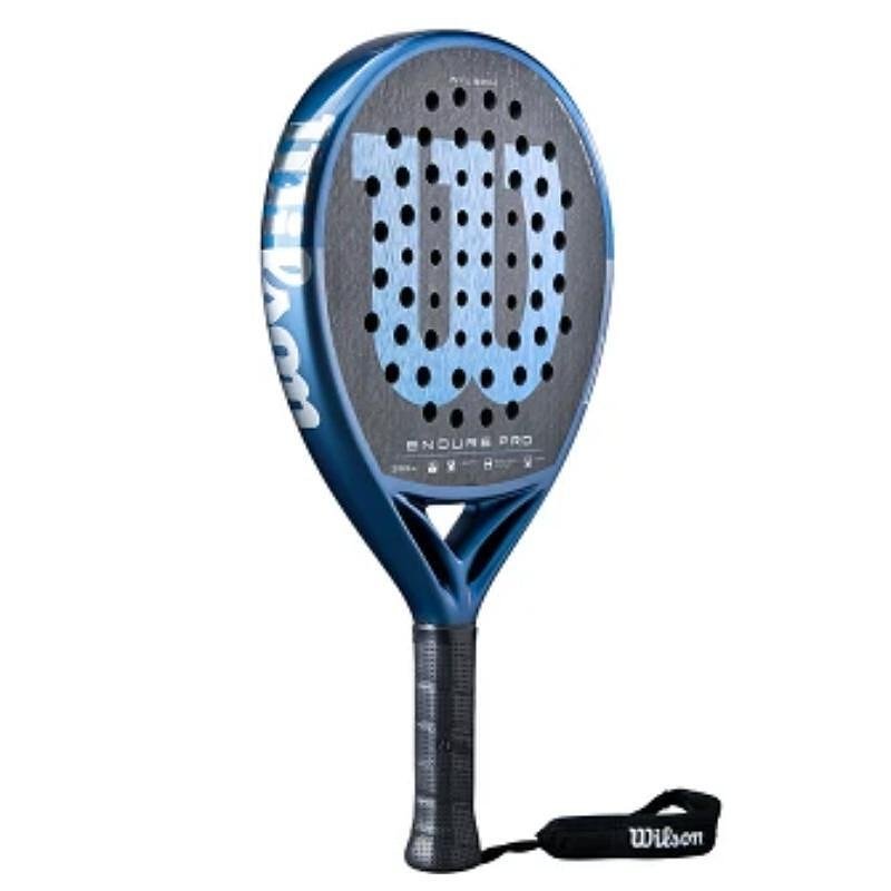 Rachetă de padel Wilson Endure Pro V1 – rachetă de padel elegantă și puternică, cu priză confortabilă și control.