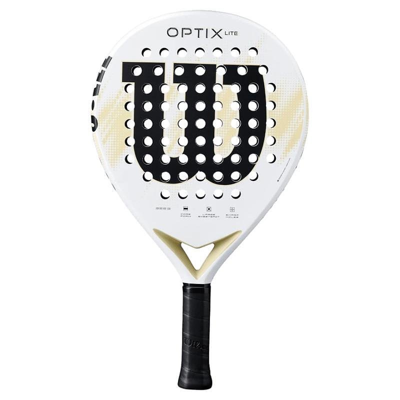 Rachetă de padel Wilson Optix V2 Lite White