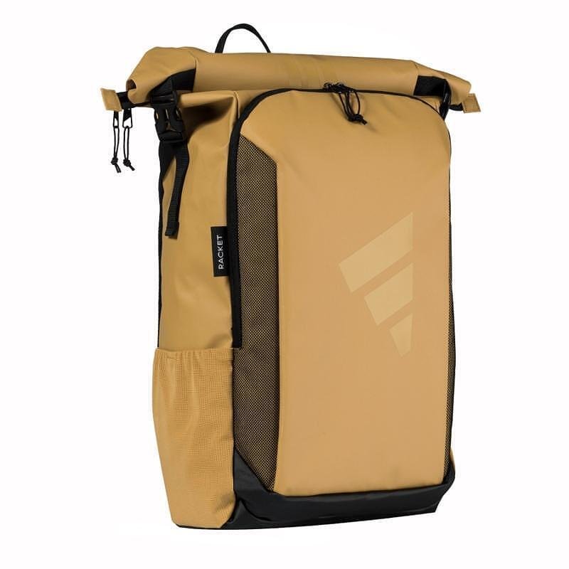 Падел раница Adidas Multigame 3.4 Marrón - с Rolltop затваряне, подплатени отделения за лаптоп и аксесоари, странични мрежести джобове и подсилено дъно – подходяща за ежедневна употре
