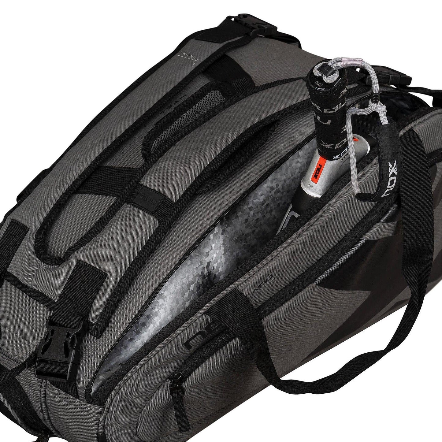 Geantă de padel NOX AT10 TEAM GREY/BLACK