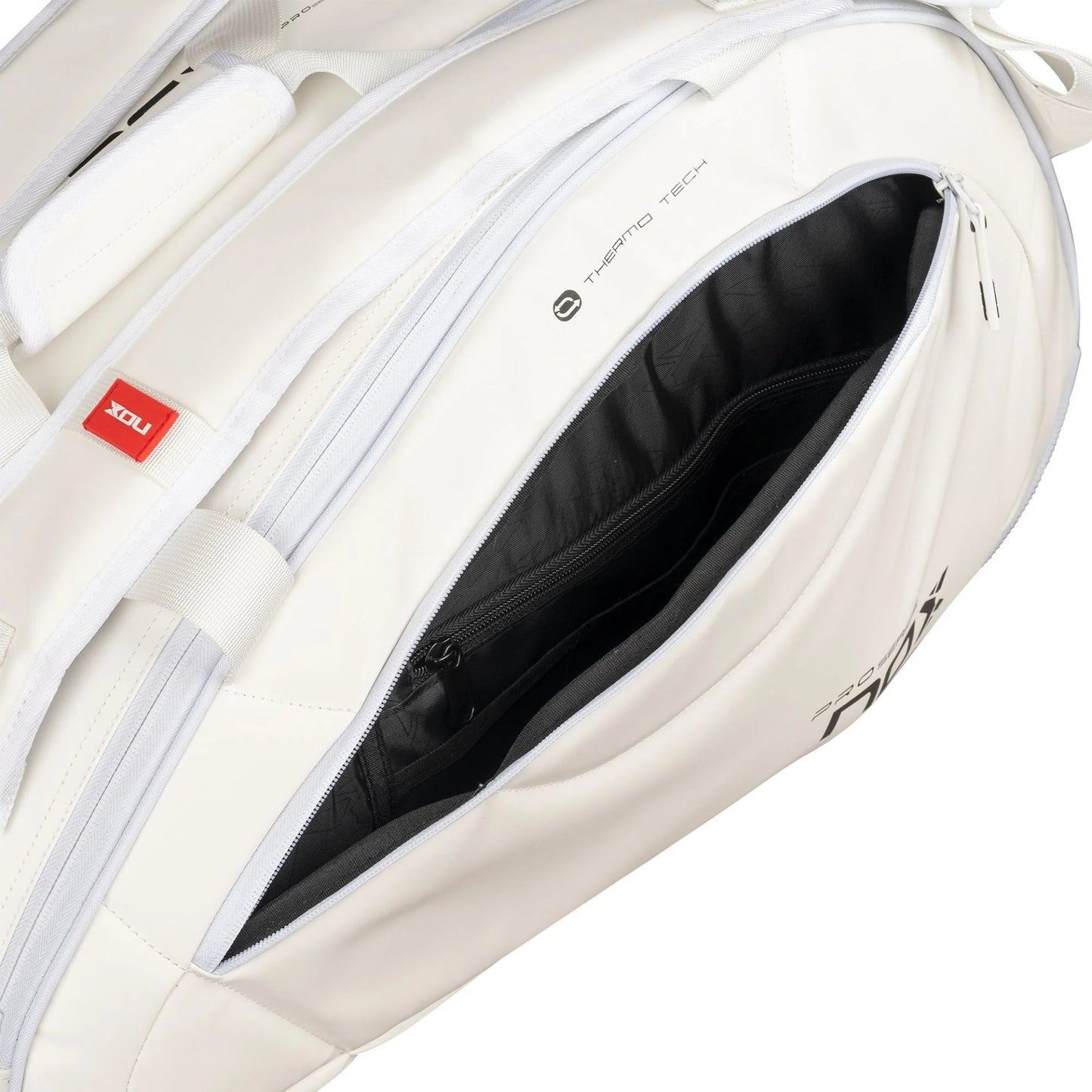 Geantă de padel NOX Pro Series White