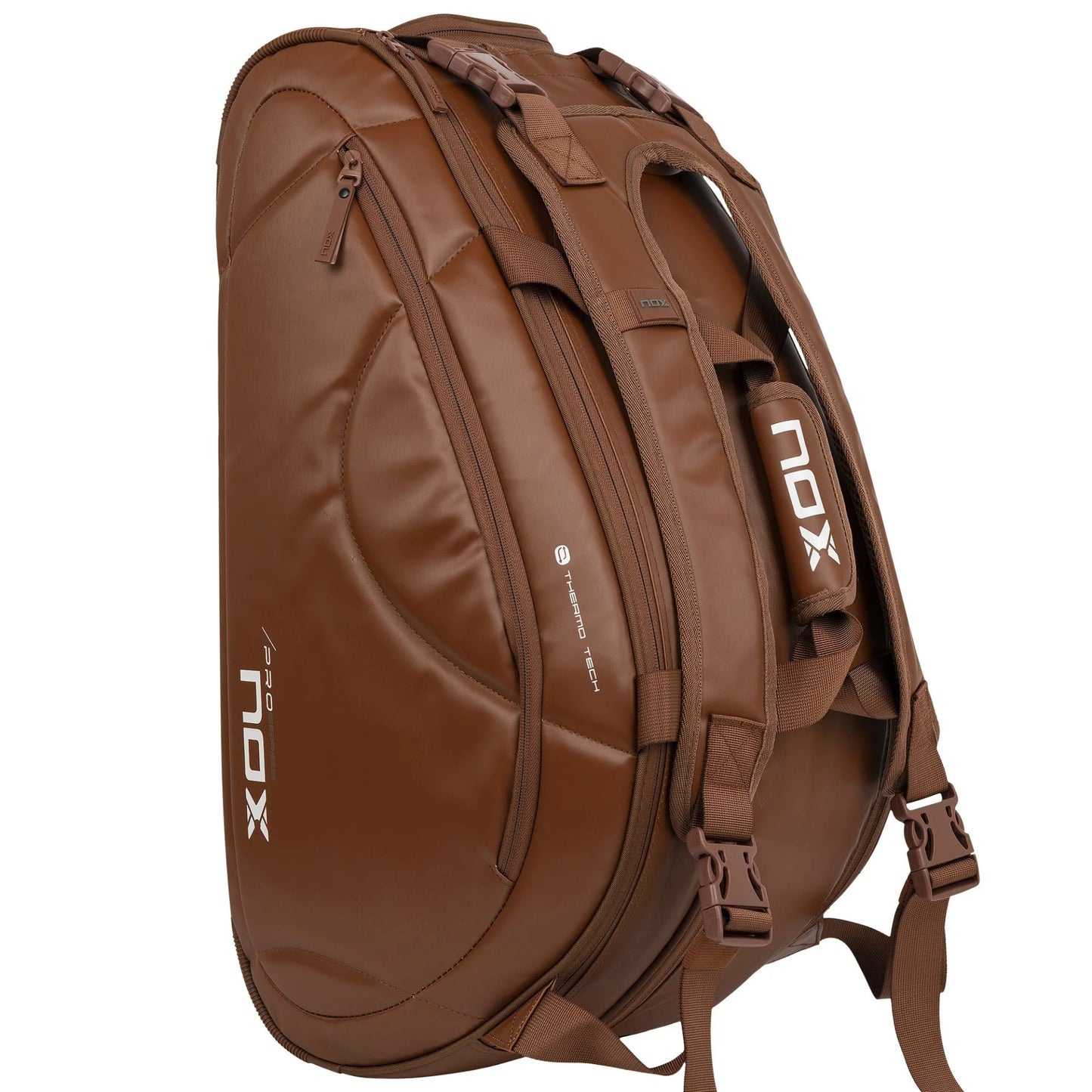 geantă de padel NOX Pro Series Brown