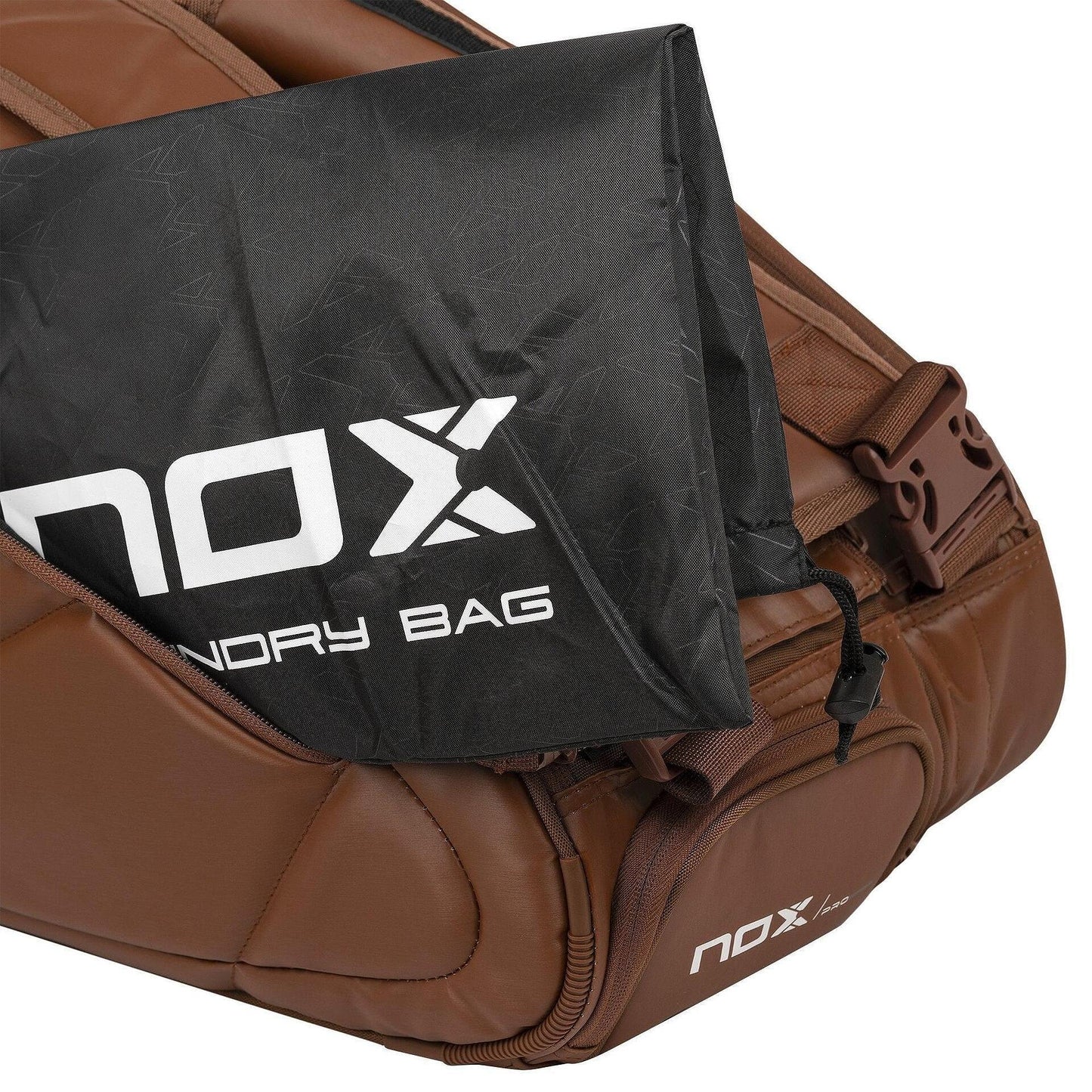 geantă de padel NOX Pro Series Brown
