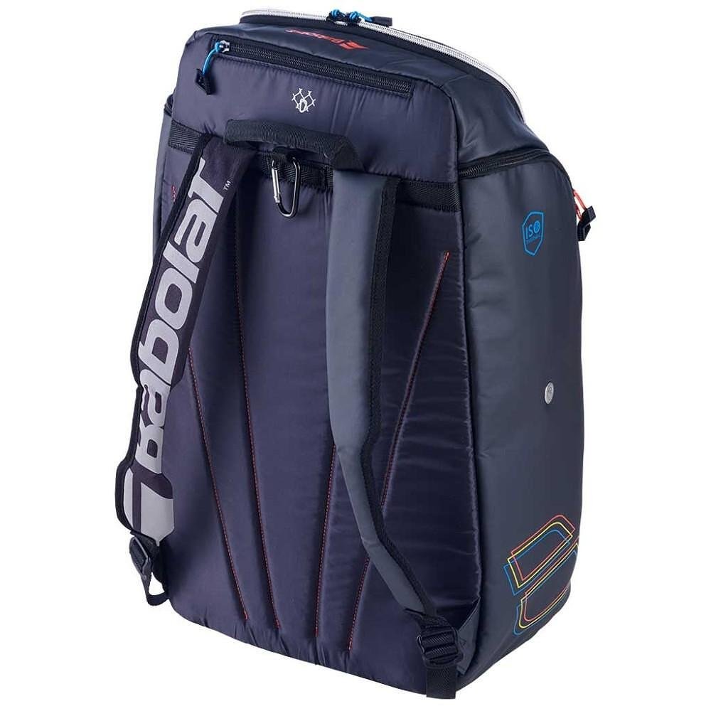 GEANTĂ TERMICĂ DE PADEL BABOLAT RH PERF PADEL BLACK - geantă termică spațioasă pentru rachete de padel și echipament