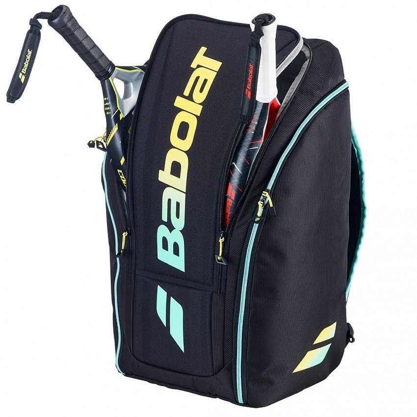 Geantă termică de padel Babolat RH PERF PADEL 2nd Gen - multicolor pentru rachete de padel și transport comod.